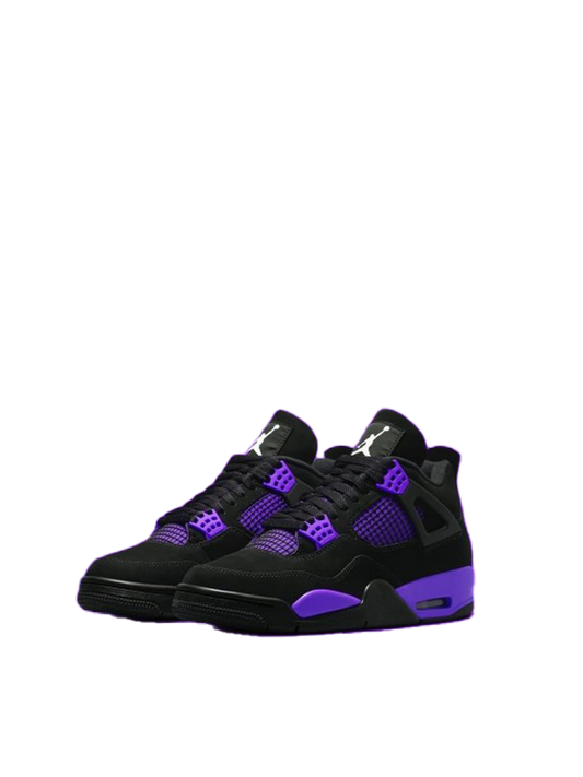JORDAN RETRO 4 PURPLE THUNDER