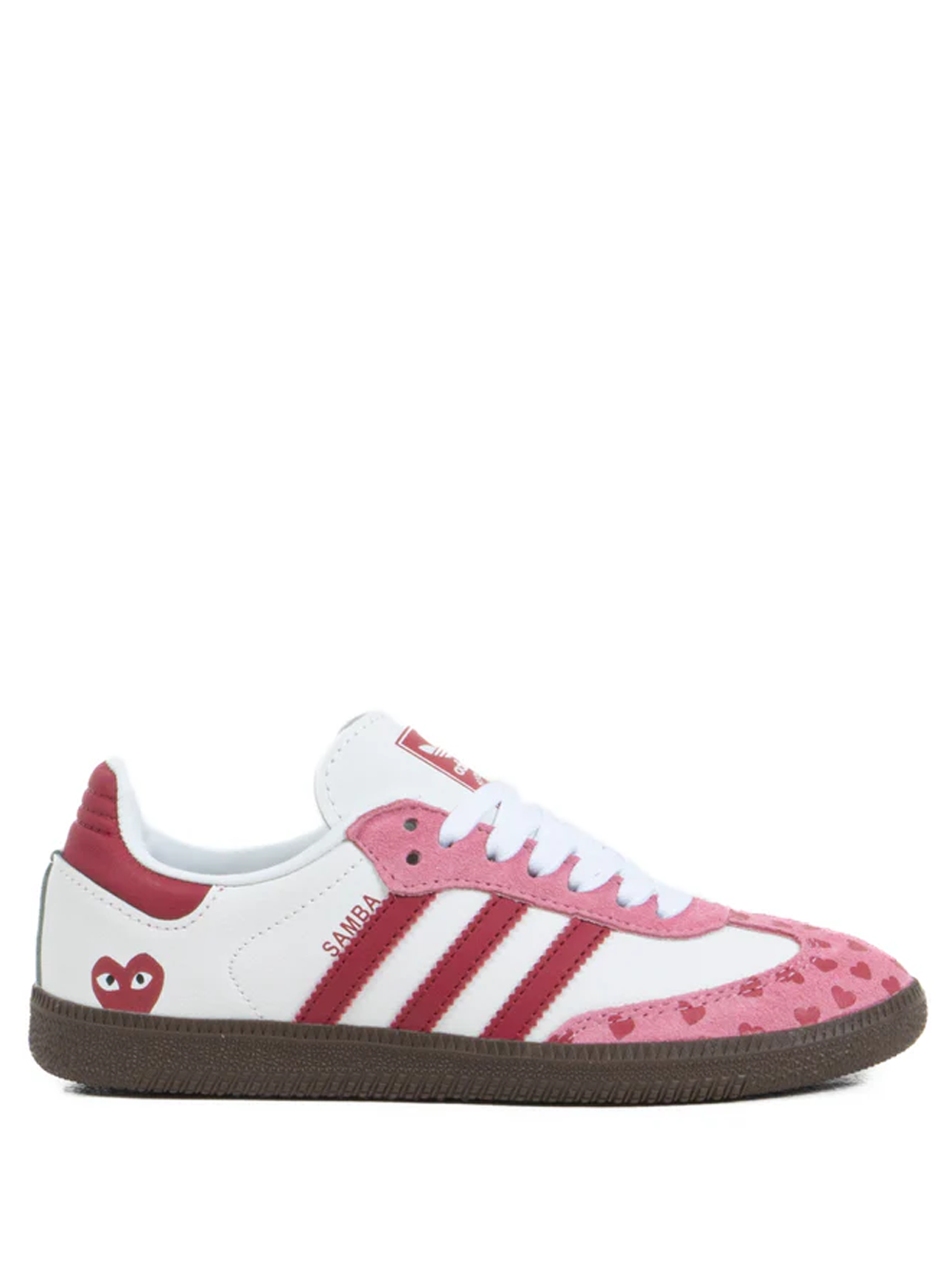 ADIDAS SAMBA X CDG SNEAKERS