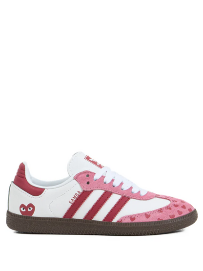 ADIDAS SAMBA X CDG SNEAKERS