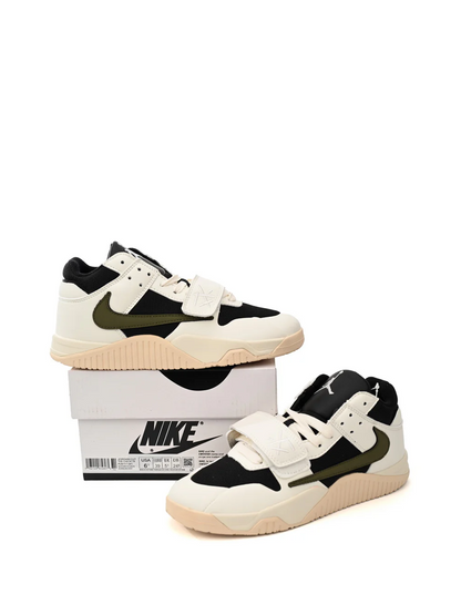 NIKEE TRAVIS SCOTT X JUMPMAN JORDAN CUT OLIVE