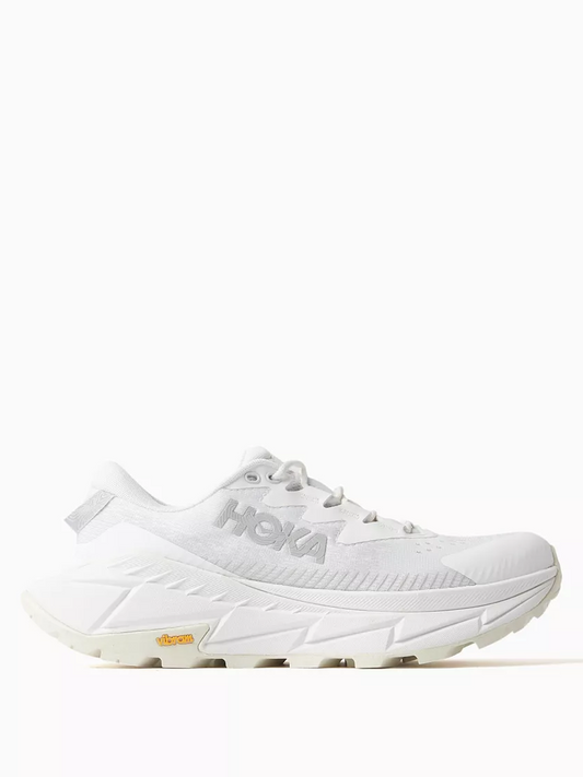 HOKA SKYLINE FLOAT X ALL WHITE