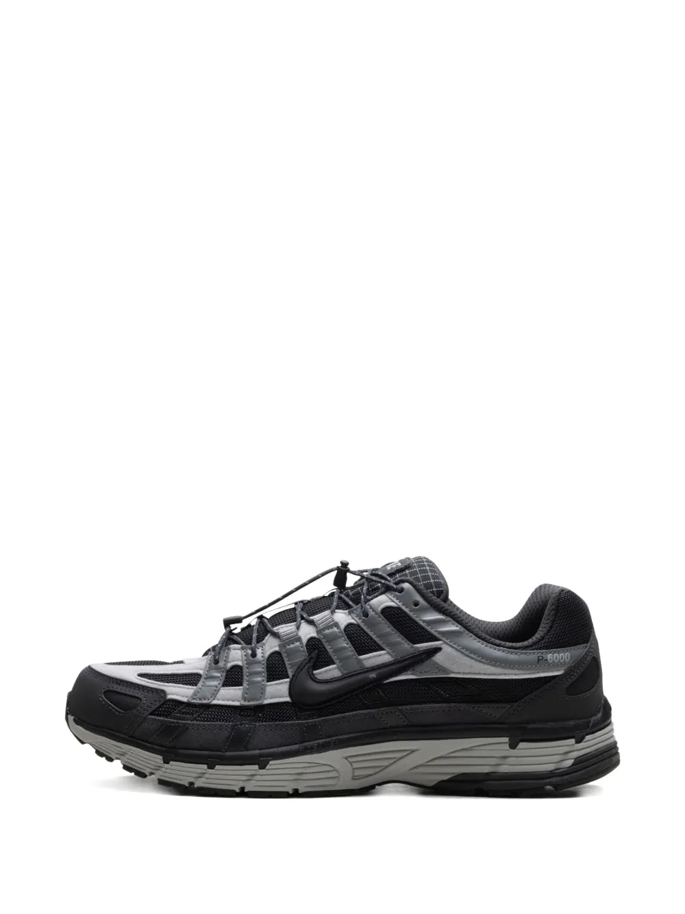 NIKEE P 6000 ANTHRACITE SMOKE GREY RUNNING SNEAKER