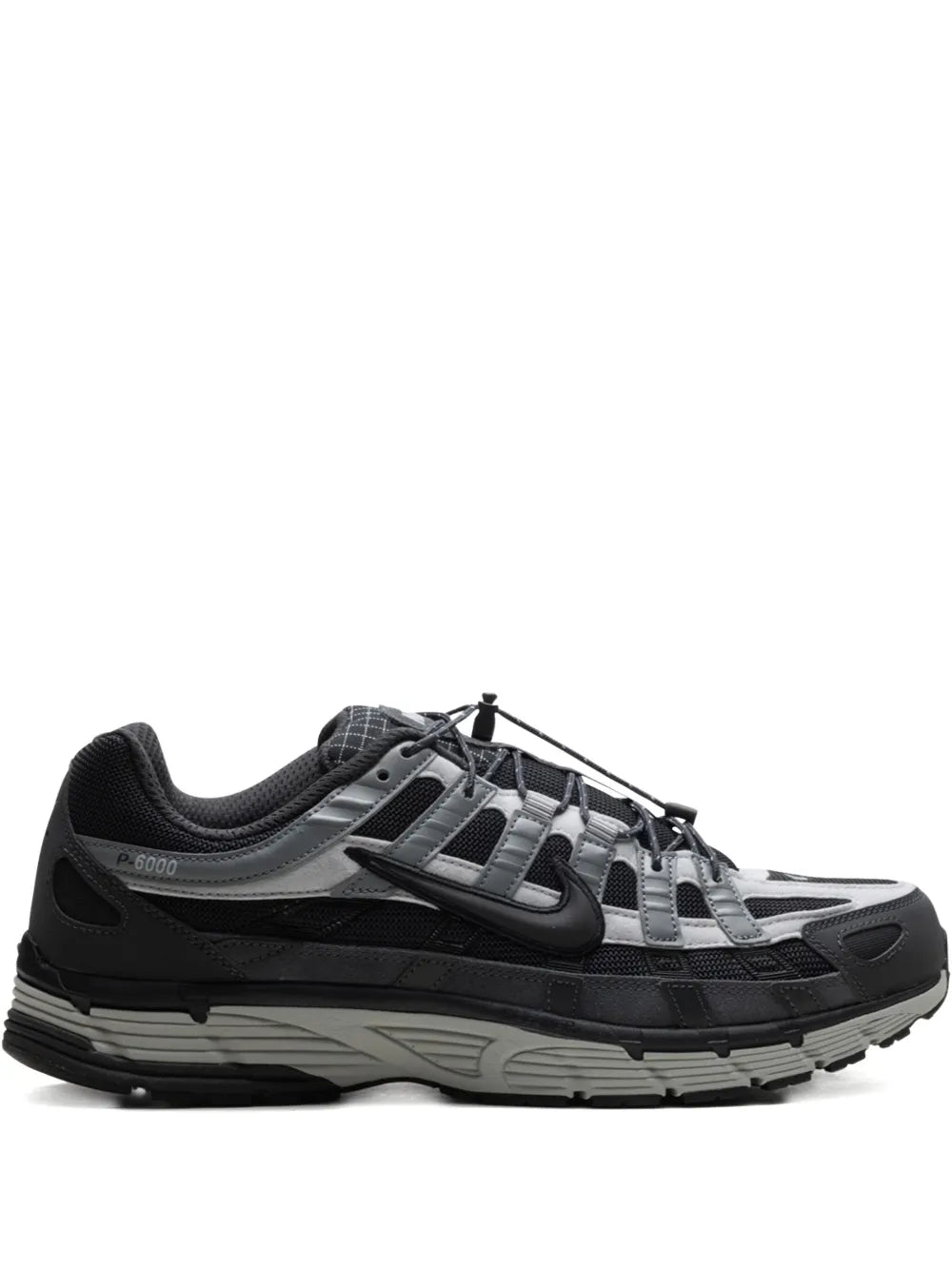 NIKEE P 6000 ANTHRACITE SMOKE GREY RUNNING SNEAKER