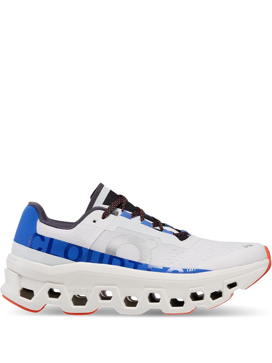 ON CLOUD MONSTER FROST COBALT WHITE BLUE