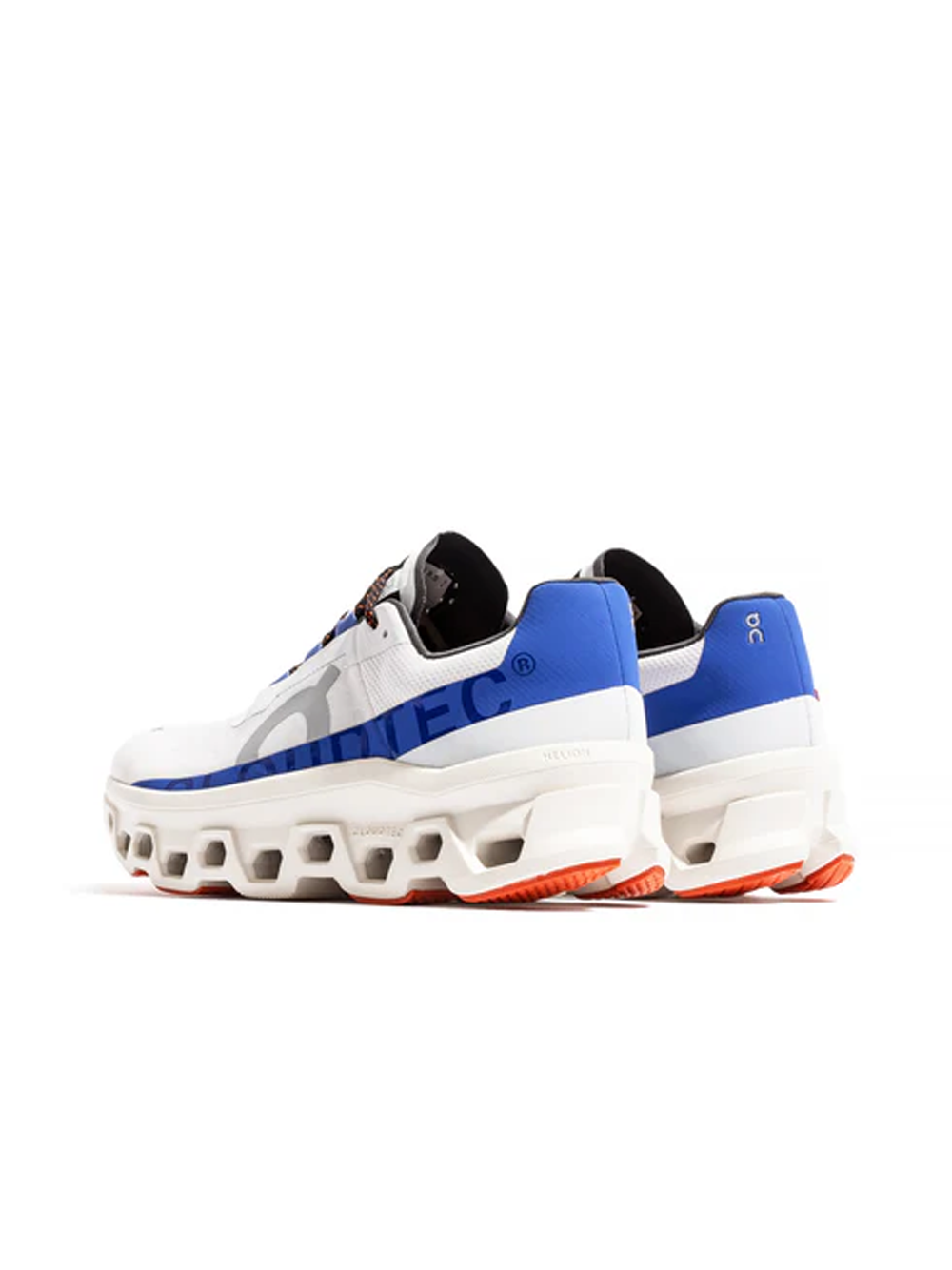 ON CLOUD MONSTER FROST COBALT WHITE BLUE