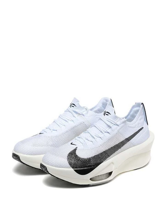 NIKEE AIR ZOOM ALPHAFLY NEXT 3 WHITE BLACK