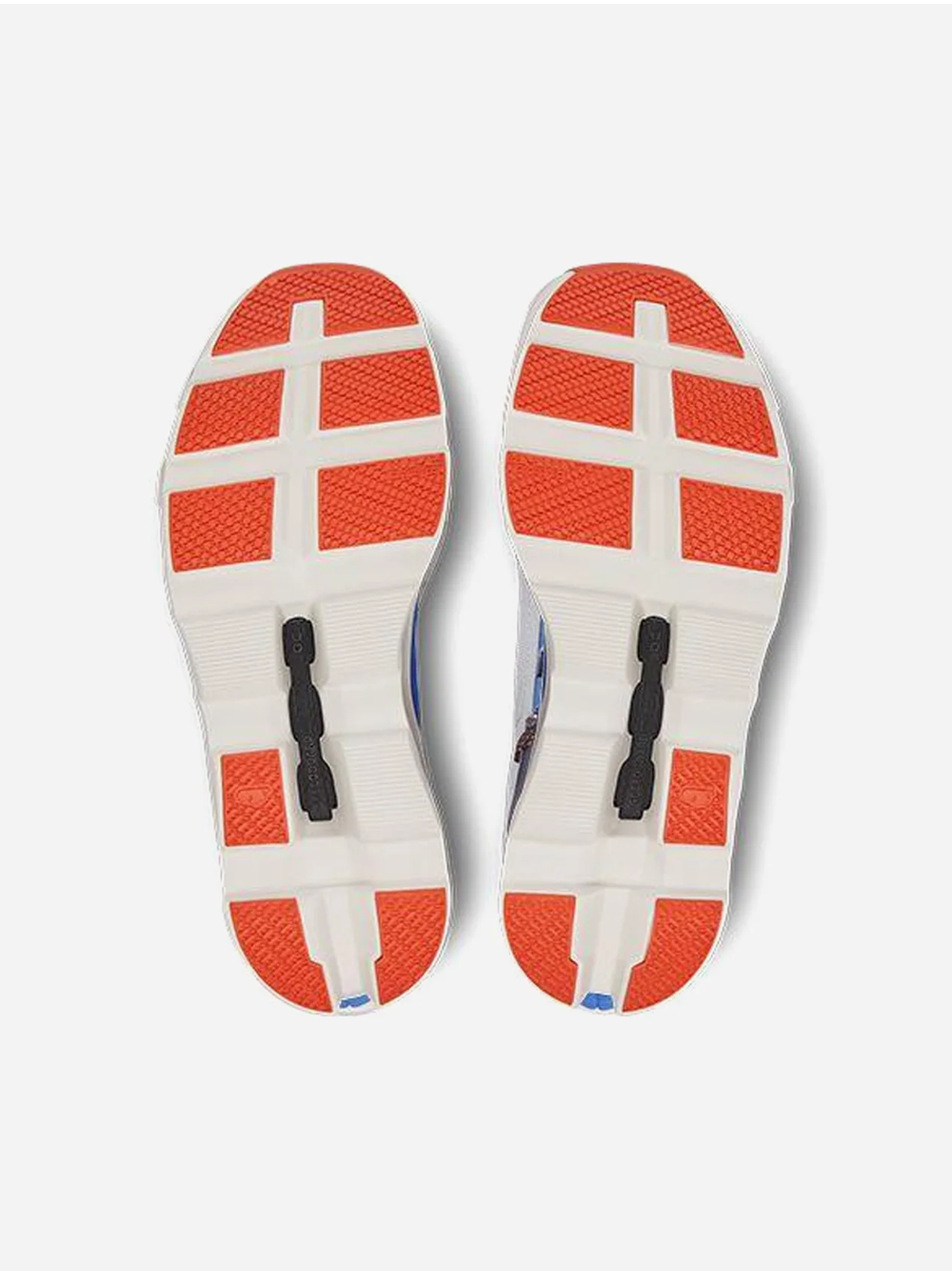 ON CLOUD MONSTER FROST COBALT WHITE BLUE