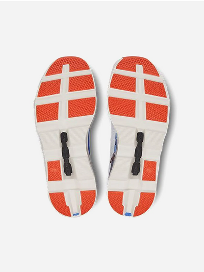 ON CLOUD MONSTER FROST COBALT WHITE BLUE