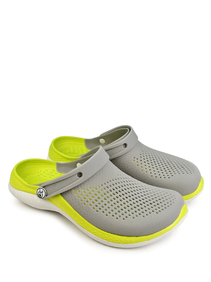 CROCS LITE RIDE 360 GREY YELLOW