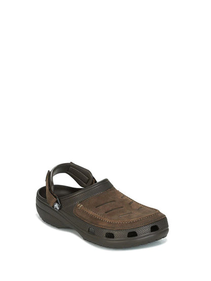 CLASSIC YUKOON CLOG SANDAL BROWN