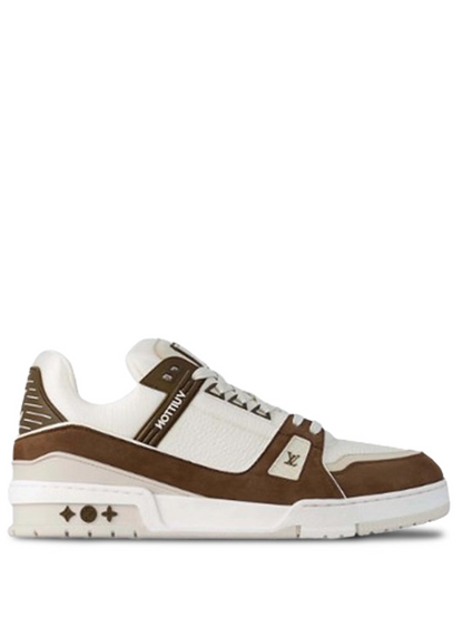 LOUIS VUITTON LV STREET STYLE TRAINER MOCHA