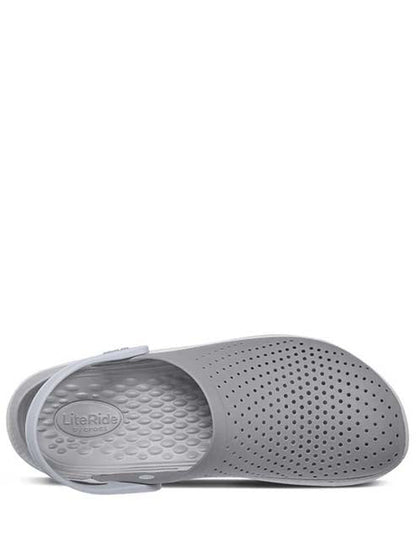 .CROCS LITERIDE GREY WHITE