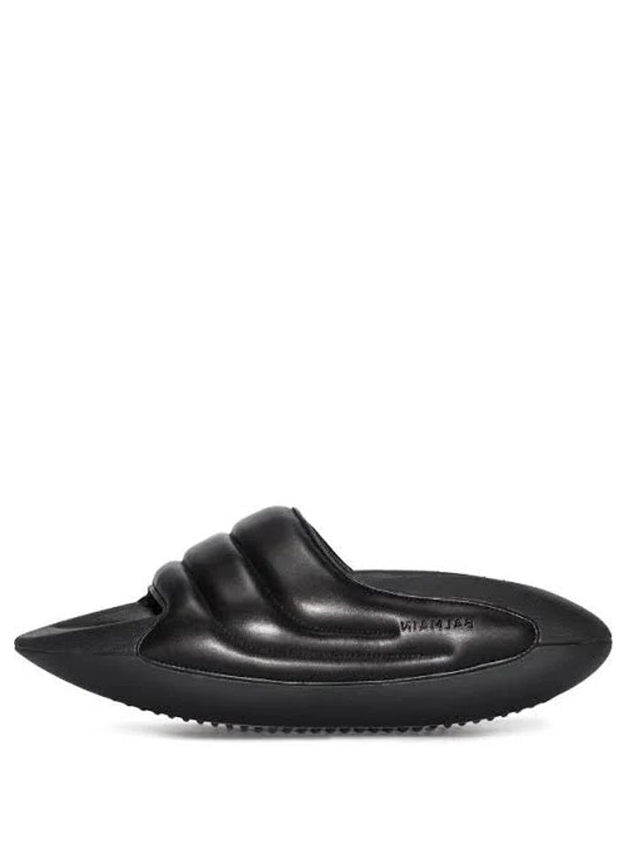 BALMAIN SLIDES ALL BLACK