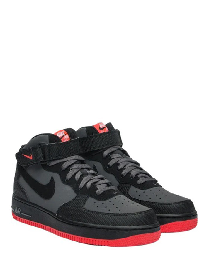 NIKEE AIRFORCE 1 MID 07 HOT LAVA
