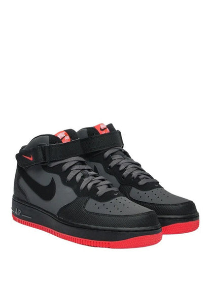 NIKEE AIRFORCE 1 MID 07 HOT LAVA