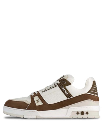 LOUIS VUITTON LV STREET STYLE TRAINER MOCHA