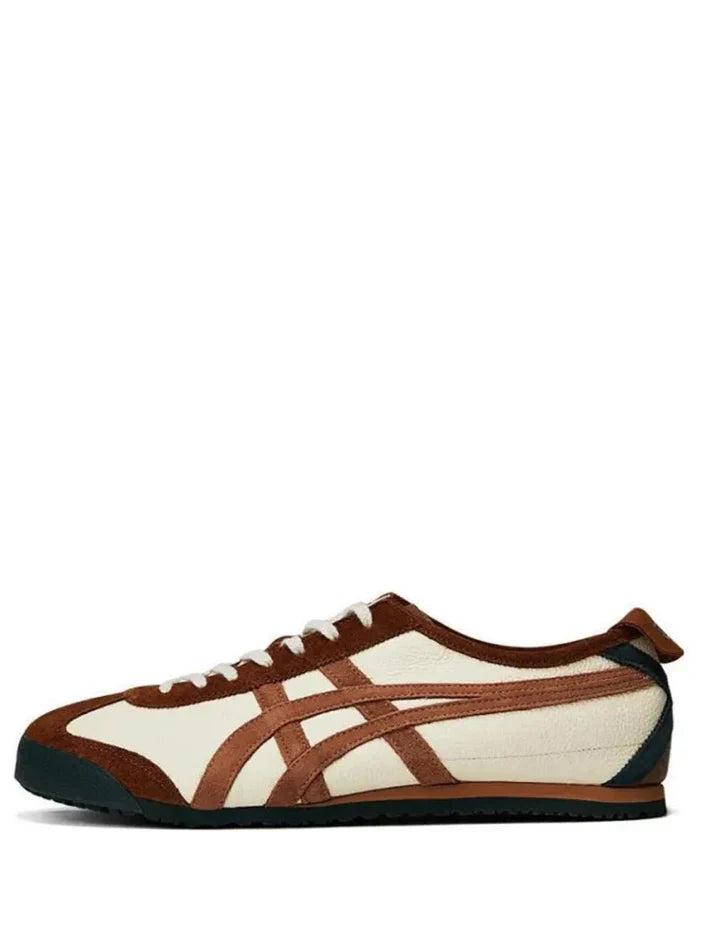 ONITSUKA TIGER CACAO BROWN SNEAKERS