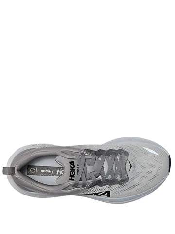 HOKA BONDI 8 GREY