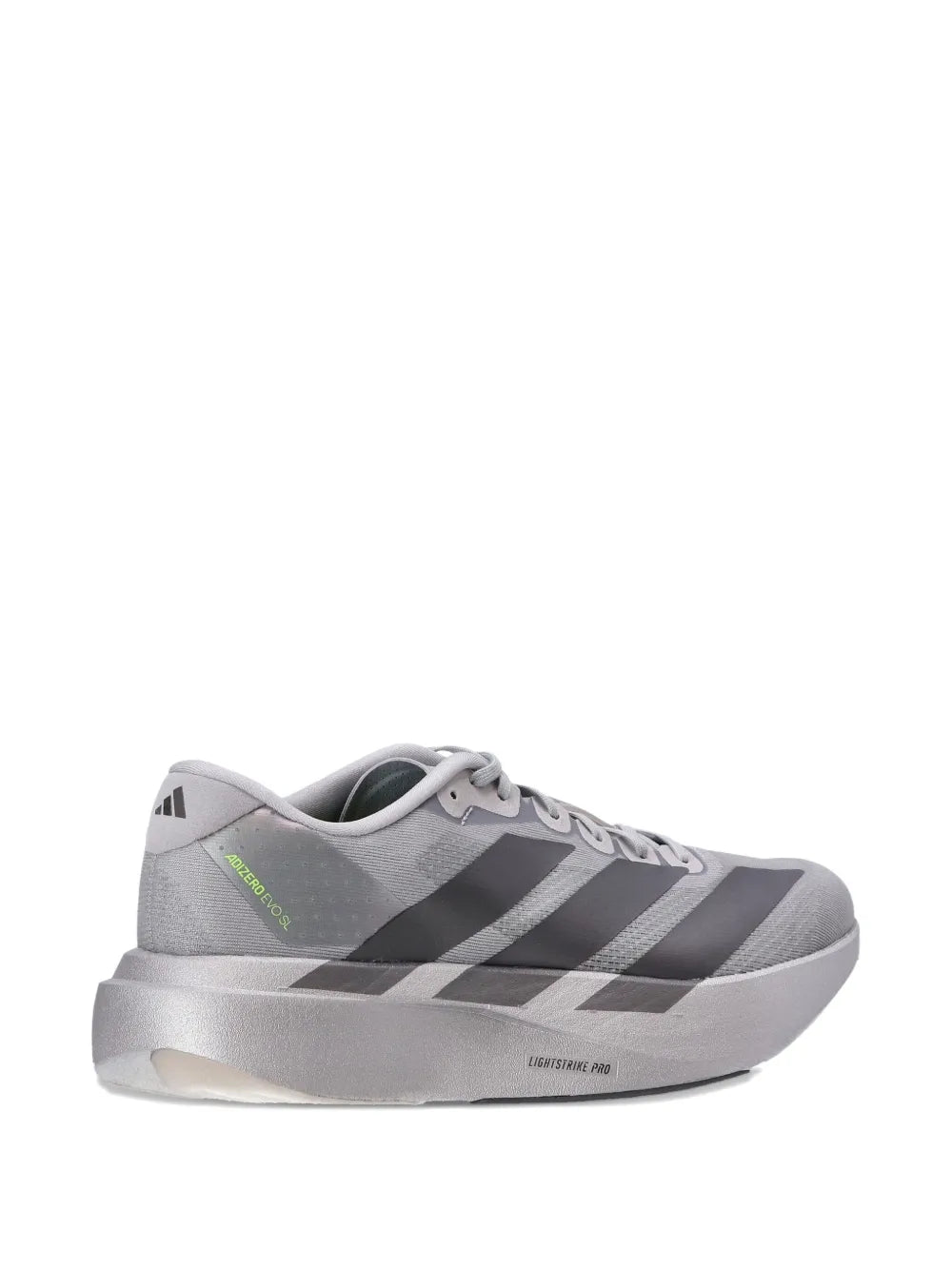 ADIDAS ADIZERO EVO SL METALLIC SILVER