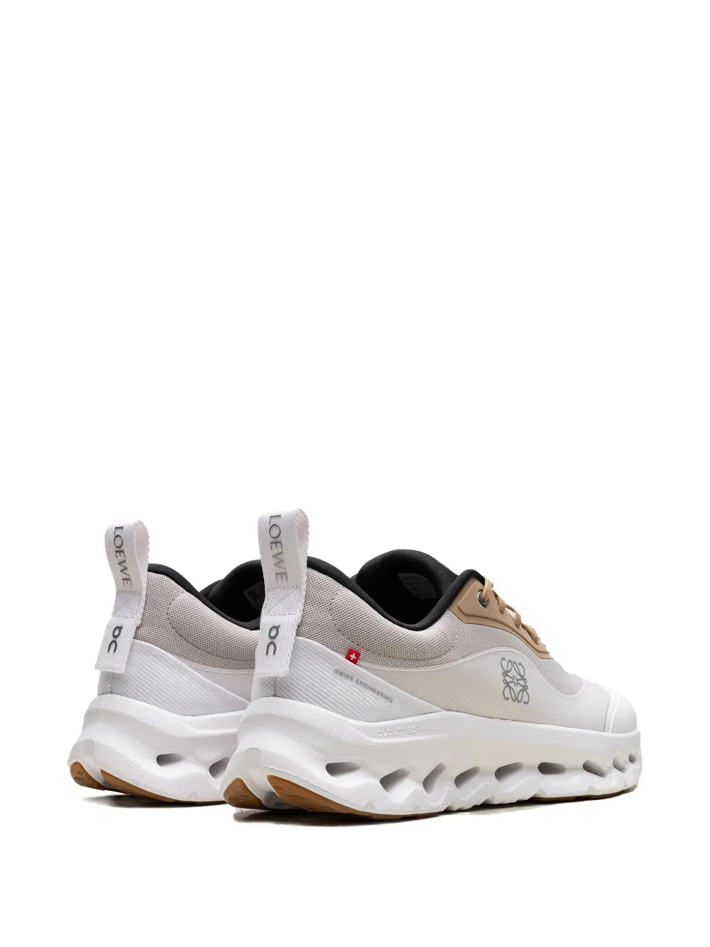 LOEWE X ON CLOUD TILT 2 0 TAN WHITE