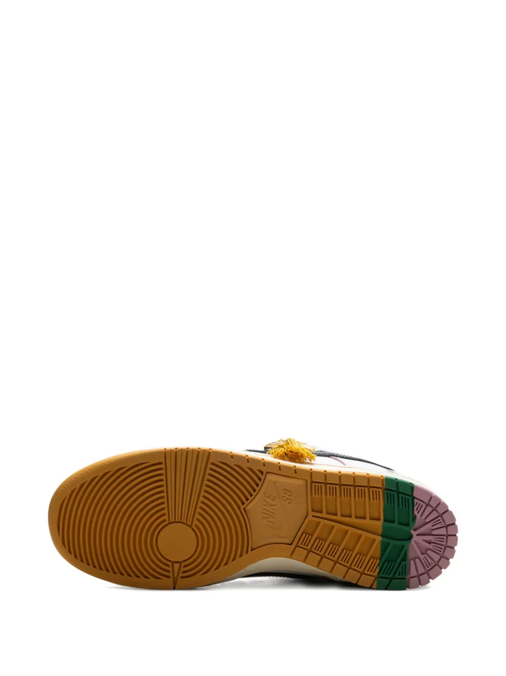 SB X CSEF DUNK LOW PRO SHOES SUMMIT WHITE BLACK WHITEIRON