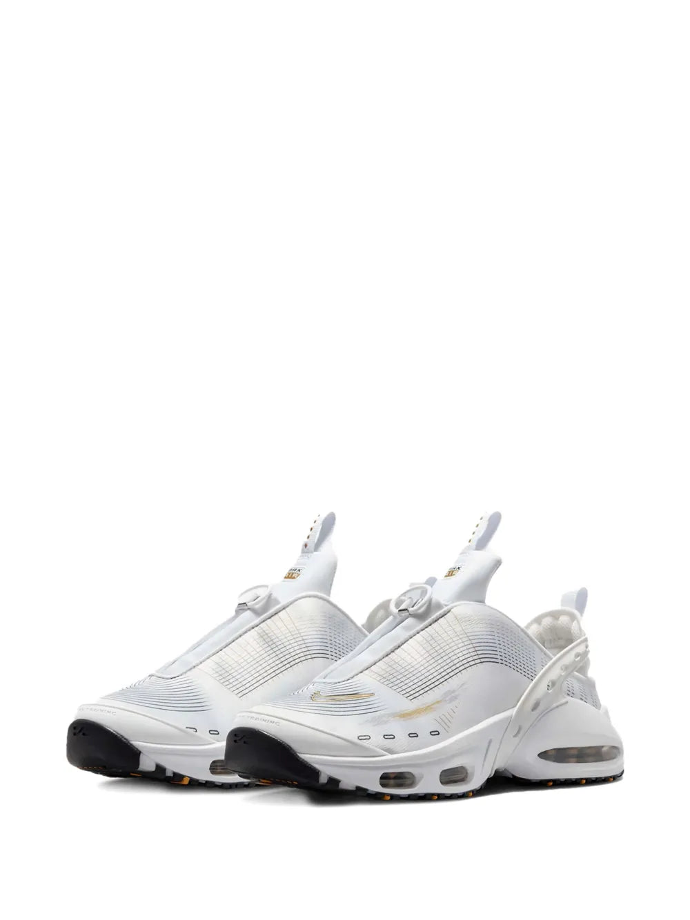 NIKE AIRMAX CRAZE WHITE METALLIC GOLD