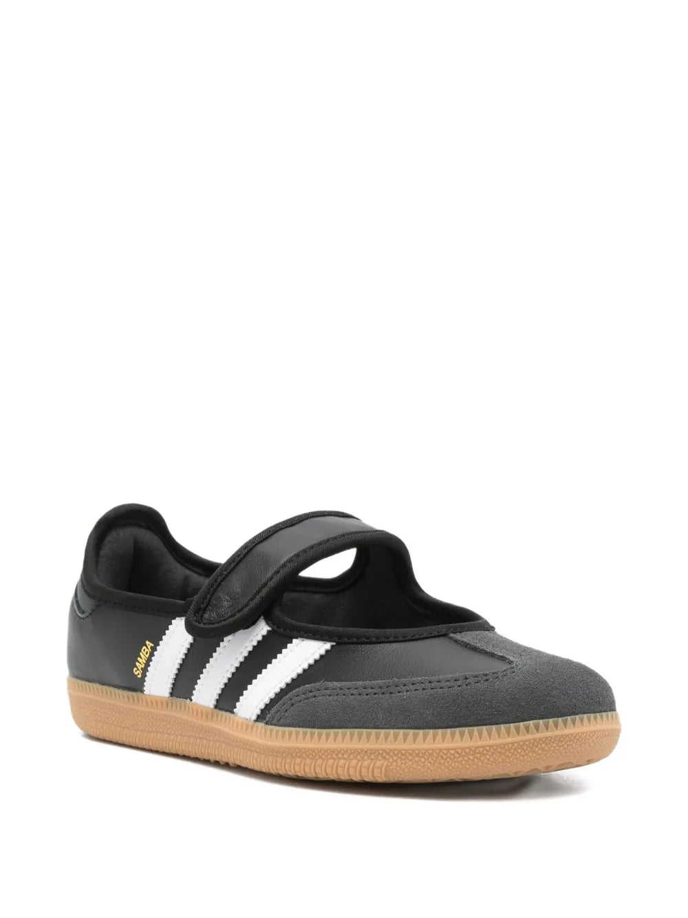 ADIDAS SAMBA XLG MARY JANE BLACK