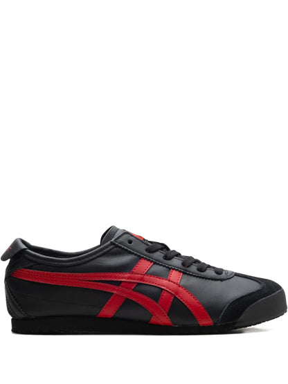ONITSUKA TIGER MEXICO 66 BLACK CLASSCIC RED