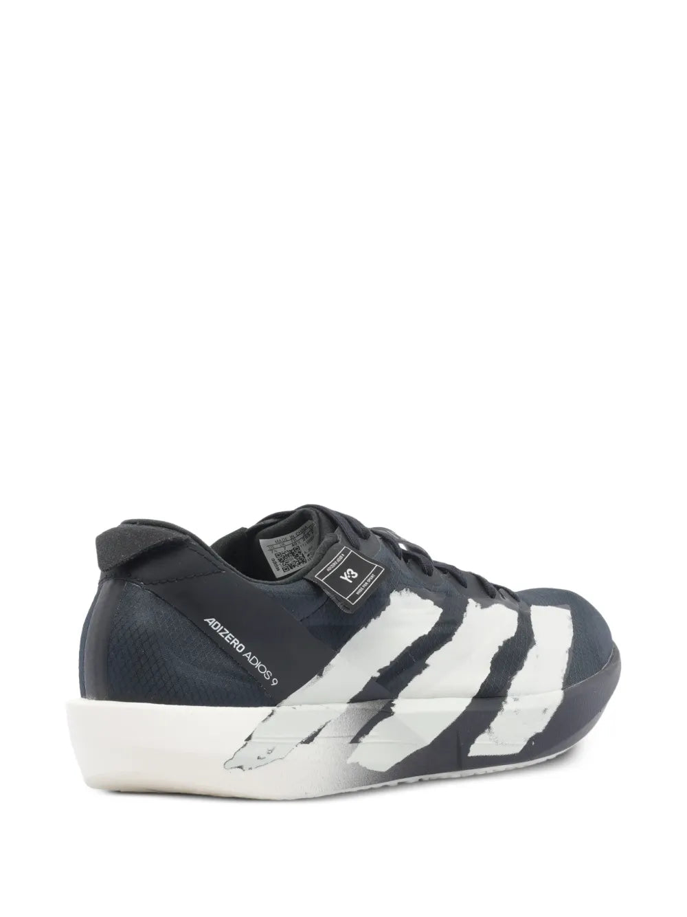 ADIDAS Y 3 ADIOS 9 BLACK OFF WHITE
