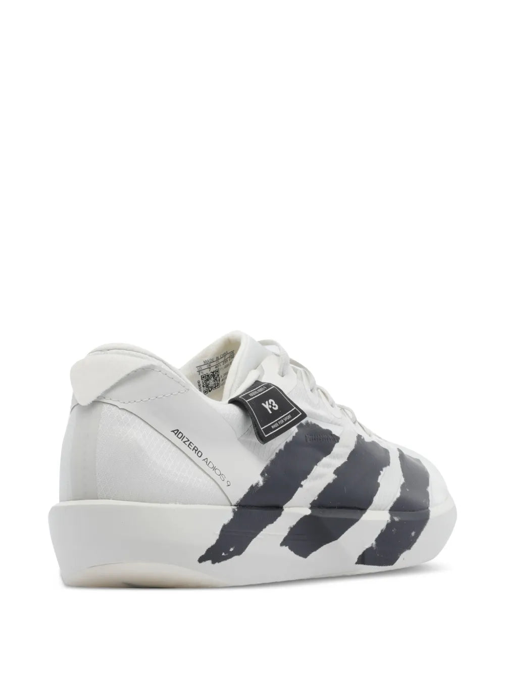 ADIDAS Y 3 ADIOS PRO 4 BEIGE ORBIT GREY BLACK