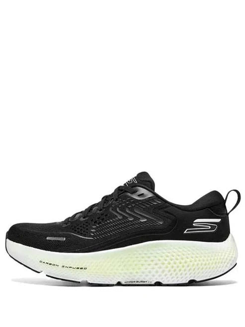 SKECHER GO RUN MAXROAD BLACK BEIGE