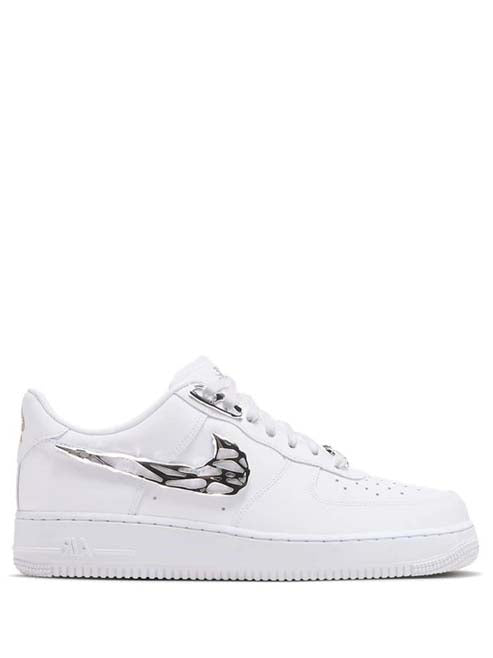 NIKE AIRFORCE 1 LOW MOLTEN METAL WHITE