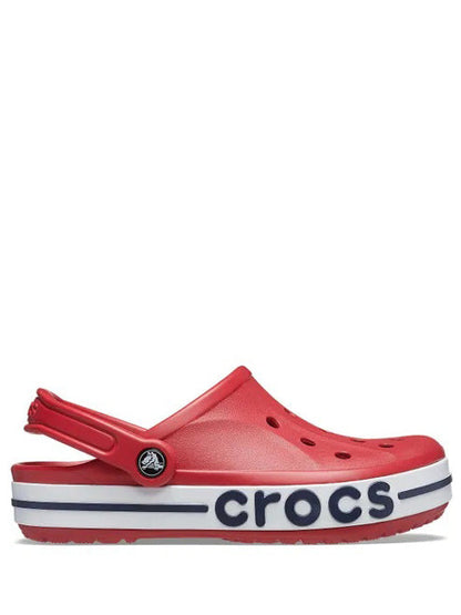CROCCS CLASSIC BAYABAND CLOGS RED