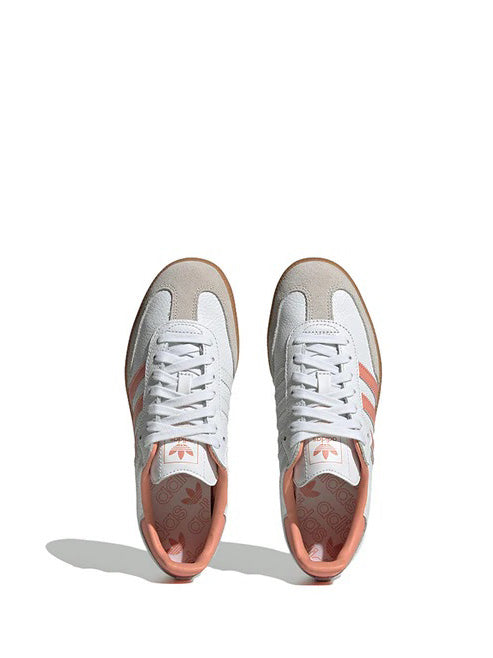 ADIDASS SAMBA WHITE WONDER PINK