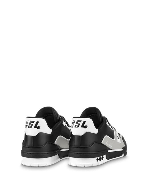 LOUIS VUITTON LV TRAINER SNEAKER BLACK GRAY