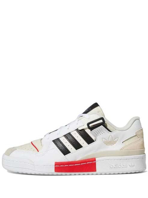 ADIDAS FORUM EXHIBIT LOW CLOUD WHITE