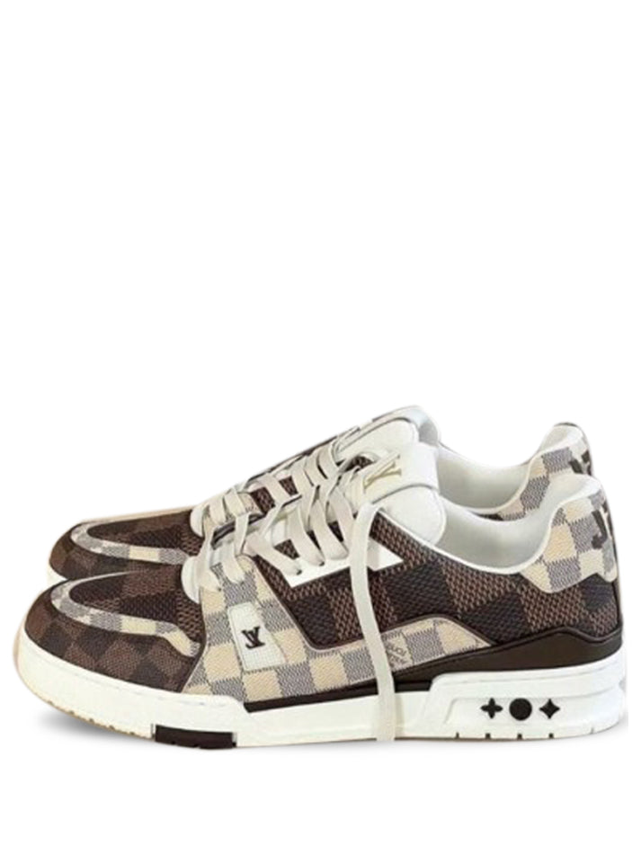 LOUIS VUITTON LV NEW TRAINER BROWN