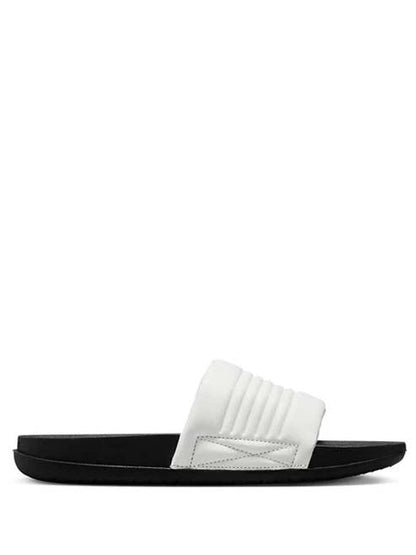 NIKE OFF COURT ADJUST BLACK WHITE