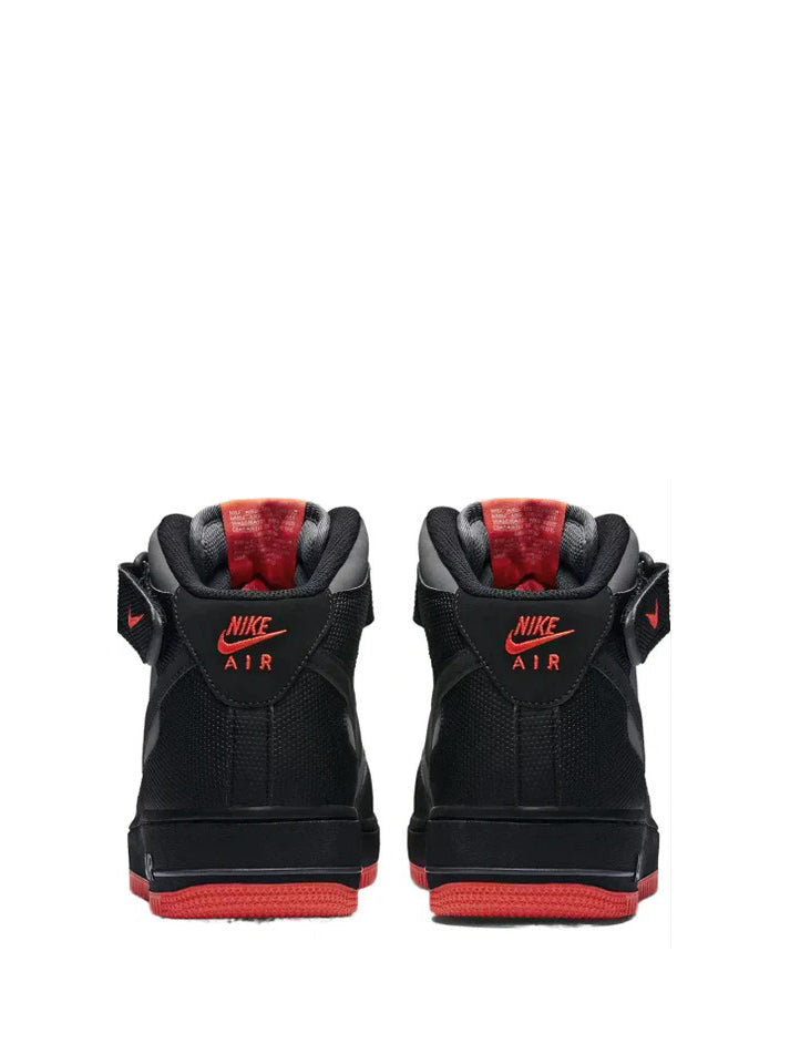 NIKEE AIRFORCE 1 MID 07 HOT LAVA