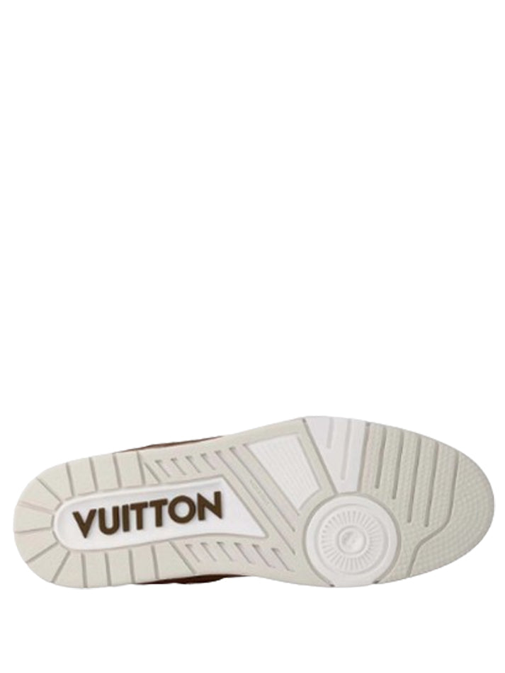 LOUIS VUITTON LV STREET STYLE TRAINER MOCHA