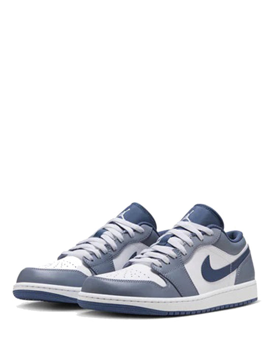 JORDAN RETRO 1 LOW ASHEN SLATE BLUE