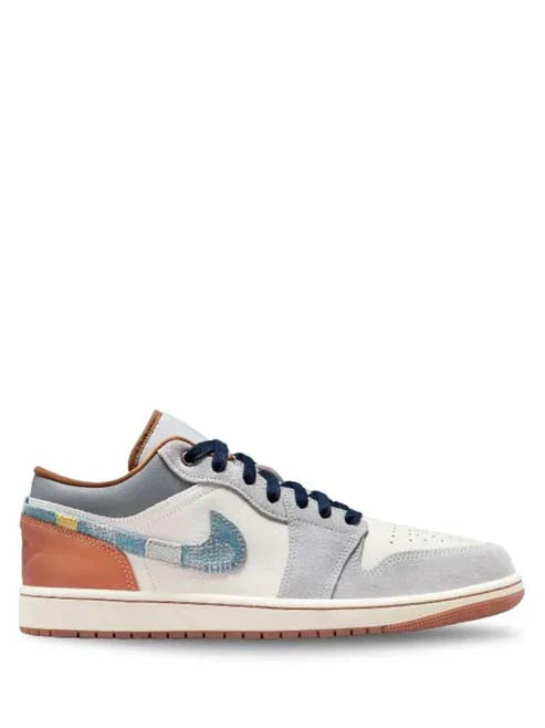 AIR JORDAN RETRO 1 LOW REPAIRED DENIM