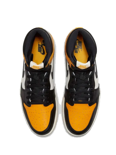 NIKE AIR JORDAN RETRO 1 HIGH TAXI YELLOW