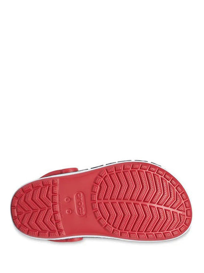 CROCCS CLASSIC BAYABAND CLOGS RED