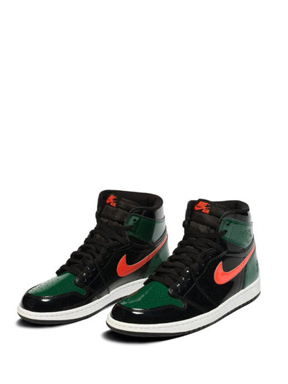 AIR JORDAN RETRO 1 PATENT MIAMI