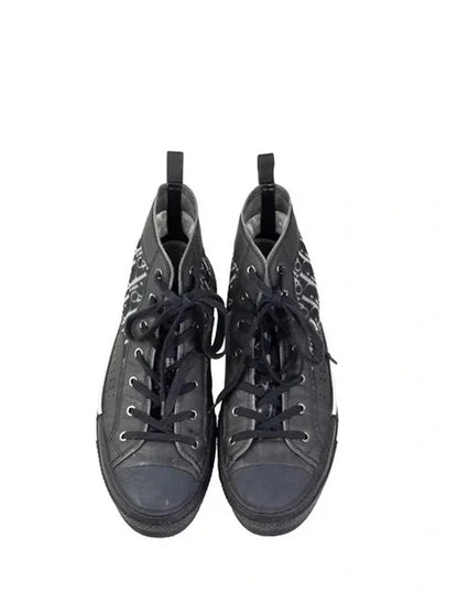 DIORR B23 HIGH TOP OBLIQUE BLACK