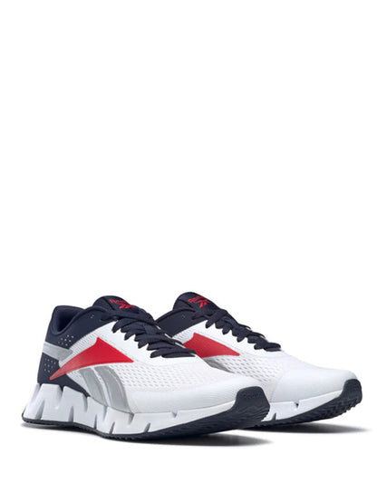 REEBOK ZIG DYNAMICA 2 0 WHITE RED