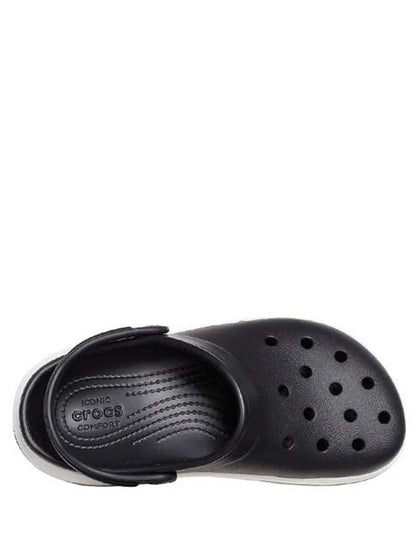 CROCS FULL FORCE BLACK CLOG