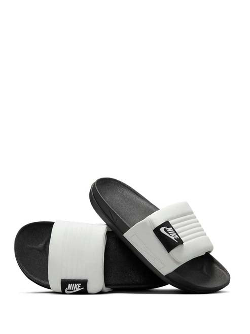 NIKE OFF COURT ADJUST BLACK WHITE