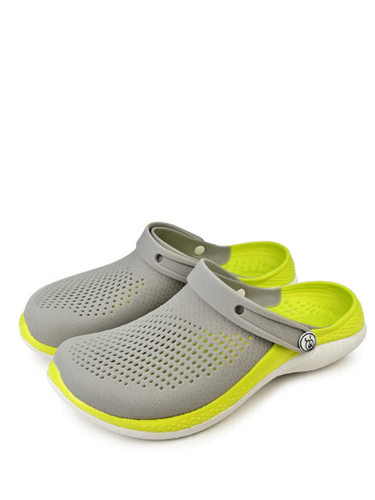 CROCS LITE RIDE 360 GREY YELLOW